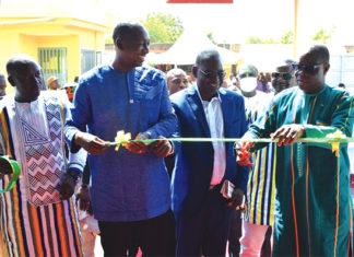Services régionaux des Editions Sidwaya : Tenkodogo, Dori et Koupèla inaugurés