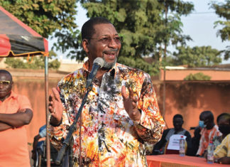 Alassane Bala Sakandé, président du MPP « L’heure n’est ni à la marche ni à la casse »