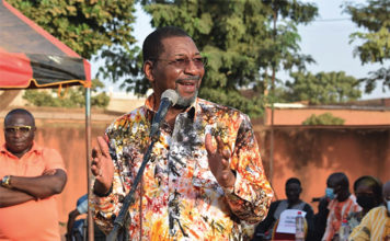 Alassane Bala Sakandé, président du MPP « L’heure n’est ni à la marche ni à la casse »