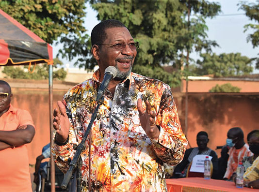 Alassane Bala Sakandé, président du MPP « L’heure n’est ni à la marche ni à la casse »