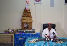 Fête de Noël: Le Cardinal appelle à la solidarité envers ceux qui souffrent