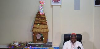 Fête de Noël: Le Cardinal appelle à la solidarité envers ceux qui souffrent