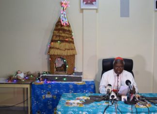 Fête de Noël: Le Cardinal appelle à la solidarité envers ceux qui souffrent