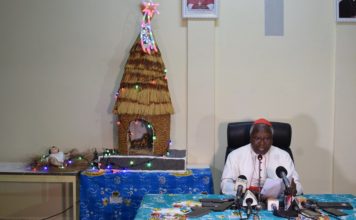 Fête de Noël: Le Cardinal appelle à la solidarité envers ceux qui souffrent