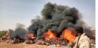 Taanli 2: Une centaine de terroristes neutralisée dans l’opération conjointe Burkina -Niger (communiqué)