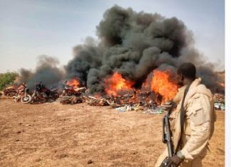 Taanli 2: Une centaine de terroristes neutralisée dans l’opération conjointe Burkina -Niger (communiqué)