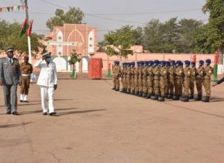 11-Décembre 2021: Une commémoration sobre dans la région du Centre