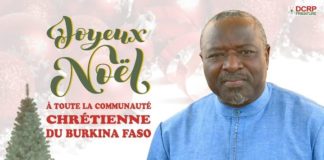 Célébration de la Noël : Le message du Premier ministre Lassina Zerbo