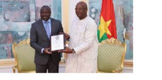 Burkina Faso : Lassina Zerbo porté à la tête du gouvernement