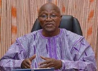 Primature :Le Président du Faso a mis fin aux fonctions de Christophe Dabiré