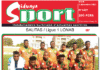 Une Sidwaya Sport du 7-12-2021