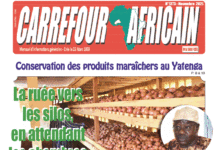 Une Carrefour Africain n°1273-Novembre 2021