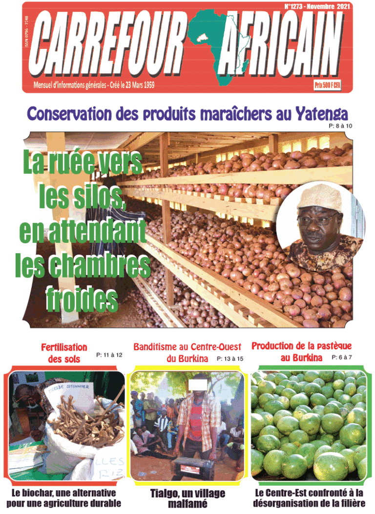 Une Carrefour Africain n°1273-Novembre 2021