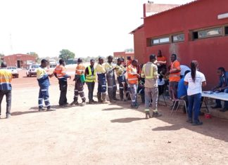 Journée mondiale de lutte contre le VIH-SIDA : SOMISA sensibilise ses travailleurs