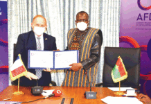 Appui à la petite irrigation : L’AFD offre un prêt de 16 milliards F CFA