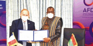 Appui à la petite irrigation : L’AFD offre un prêt de 16 milliards F CFA