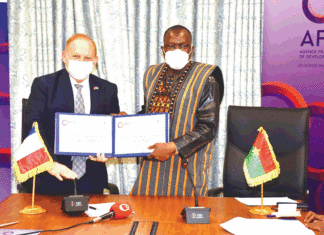 Appui à la petite irrigation : L’AFD offre un prêt de 16 milliards F CFA