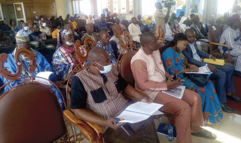 Bobo-Dioulasso : Le centre-ville changera  de visage dans 10 ans