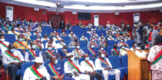 2e session de l’Assemblée nationale : 12 projets de lois adoptés