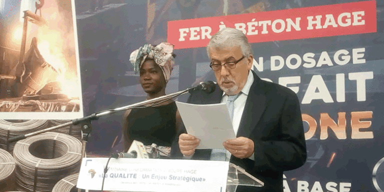 Matériaux de construction du Groupe HAGE : Les clients rassurés de la qualité