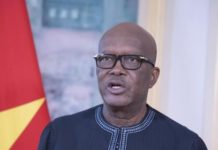 Nouvel An 2022 : le message du président du Faso