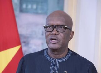 Nouvel An 2022 : le message du président du Faso