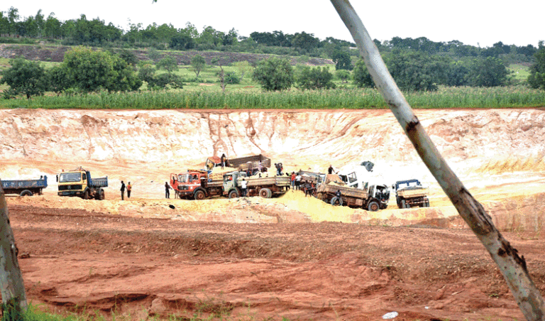 Carrière de sable de Kôrô : « Mine d’or », drame écologique