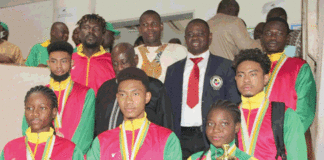 Championnats d’Afrique de karaté et de pétanque : Les médailles présentées au ministre Nana