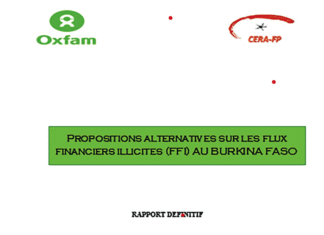 Flux financiers illicites en Afrique: Les pertes plus élevées que l’aide au développement