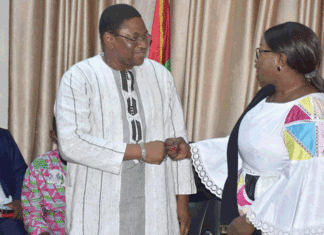 Administration territoriale, Décentralisation et Sécurité : Maxime Koné officiellement aux commandes