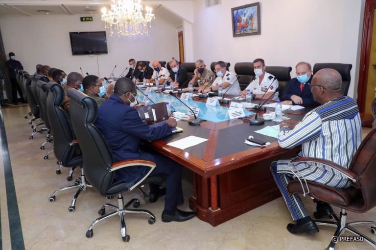 France-Burkina : la coopération militaire en discussion