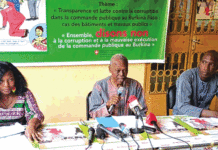 Journées nationales du refus de la corruption : Le REN/LAC s’attaque à la commande publique