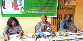 Journées nationales du refus de la corruption : Le REN/LAC s’attaque à la commande publique