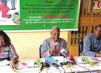 Journées nationales du refus de la corruption : Le REN/LAC s’attaque à la commande publique