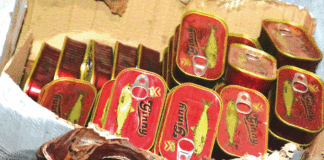 Produits de Consommation : Des milliers de cartons de sardines avariées saisis