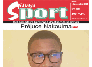 Une Sidwaya Sport du 14-12-2021