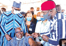 Vaccination contre la COVID-19 : Une vaste campagne, du 14 au 23 décembre 2021