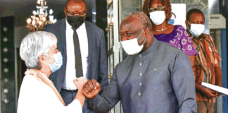 Nations unies : La coordonnatrice-résidente échange avec le Premier ministre