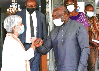 Nations unies : La coordonnatrice-résidente échange avec le Premier ministre