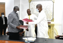 Primature : Lassina Zerbo officiellement installé