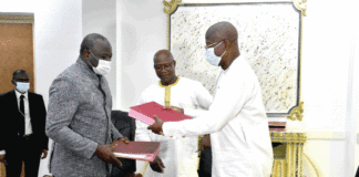 Primature : Lassina Zerbo officiellement installé