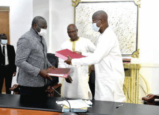 Primature : Lassina Zerbo officiellement installé