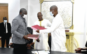Primature : Lassina Zerbo officiellement installé