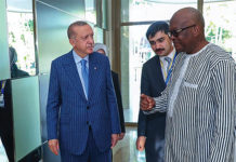 Lutte contre le terrorisme : le Burkina en pourparlers avec la Turquie