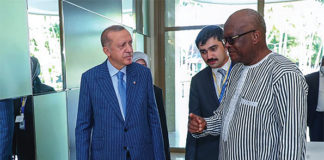 Lutte contre le terrorisme : le Burkina en pourparlers avec la Turquie