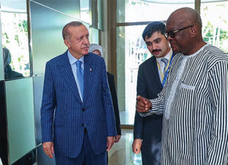 Lutte contre le terrorisme : le Burkina en pourparlers avec la Turquie