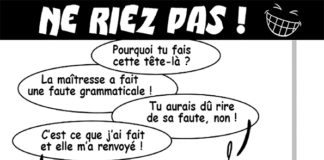 Sourire du 12/01/2022