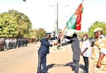 Direction générale de la Police nationale : Dieudonné Ouattara installé