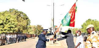 Direction générale de la Police nationale : Dieudonné Ouattara installé