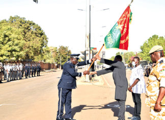 Direction générale de la Police nationale : Dieudonné Ouattara installé